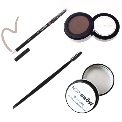 ZESTAW Cień do Brwi BP2 + Kredka Taupe + Mydełko + Pędzelek ZESTAW Cień do Brwi BP2 + Kredka Taupe + Mydełko + Pędzelek