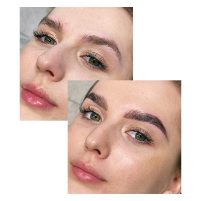 HYBRID BROW & LASH TINT MEDIUM BROWN HYBRID BROW & LASH TINT MEDIUM BROWN