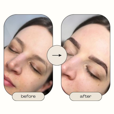HYBRID BROW & LASH TINT MEDIUM BROWN HYBRID BROW & LASH TINT MEDIUM BROWN
